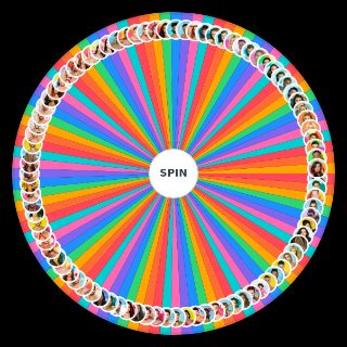 Spin the Wheel: Love Island Contestants (Season 2, 3, 4, 5, 6)