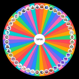 Random Everybody 1 2 Switch Games Wheel