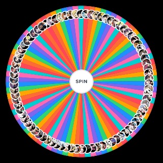 Random PokéGirls Wheel