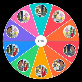 Pick a Random Duos Bojack Horseman