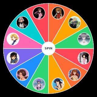 Spin the Wheel: Evangelion Girls (+Rebuilds)
