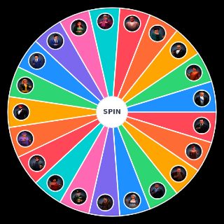 Choose a Random SpyParty Characters
