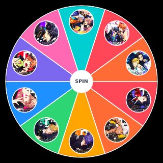 Spin the Wheel: Obey me Unit and Character songs