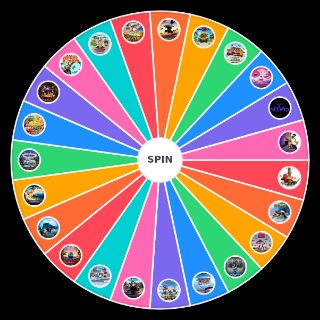 Spin the Wheel: Sony Pictures Animation Movies