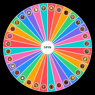 Random King Legacy Fruits Wheel