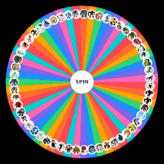 Random BEN 10 ALINES (SUPREMACIA ALIENIGENA) Wheel