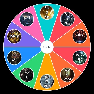 Pick a Random All Destiny Raids