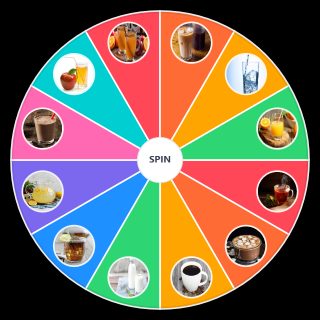 Choose a Random Breakfast Drink