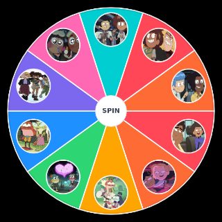 Amphibia ships Random Picker