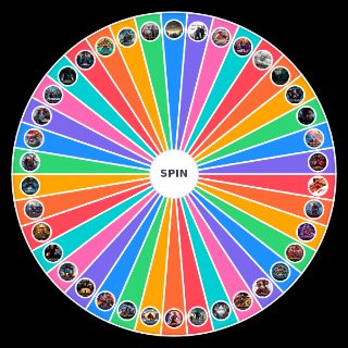 Random Marvel Movies and Series (Filmes e Séries MCU) Wheel