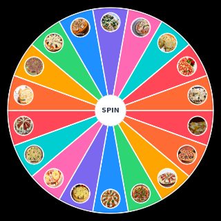 Random EL MEJOR DE PIZZAS Picker