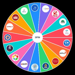 Spin the Wheel: Greek Political Parties