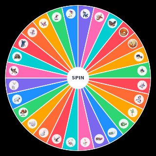 Pokémon of Hisui Region Random Picker
