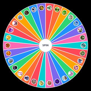 Random Diamond is Unbreakable Stands Wheel