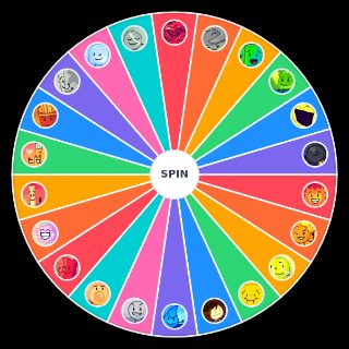 Spin the Wheel: BFDIA Contestant