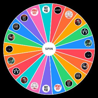 Random compare other asym horror games to dead by daylight Wheel