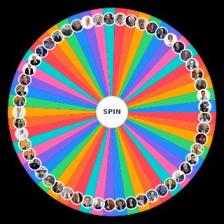 Random Políticos uruguayos Wheel