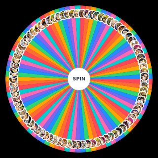 Spin the Wheel: JoJo's Bizarre Adventure Characters (Part 1 6)
