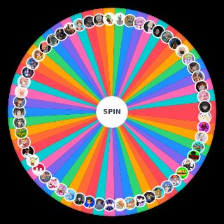 Random Total Plotagon Island 1st 5th (All Seasons) Wheel