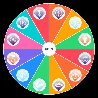 Random Destiny 2, Subclass 3.0 (Season of Plunder) Wheel