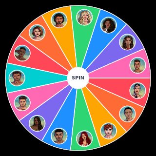 Love Island The Game Season 1 Wheel