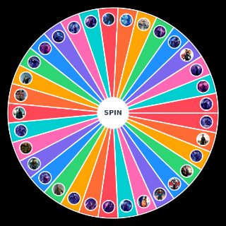 Choose a Random Avengers Endgame