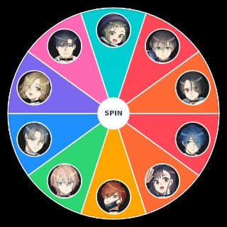 Milgram characters Random Picker