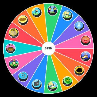 Random Bordr Gam Wheel