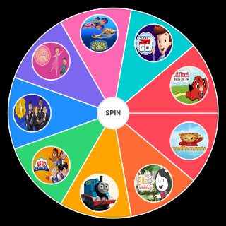 Top 10 worst pbs kids shows Random Picker