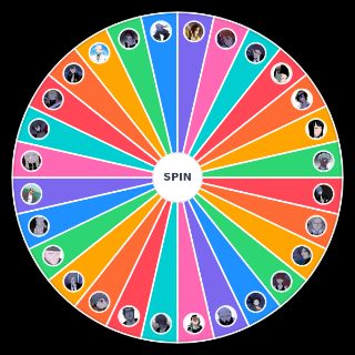 Random Hottest Noblesse characters Wheel