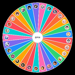 paradox live all characters Random Picker