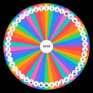 Random Cosmere Magic Wheel
