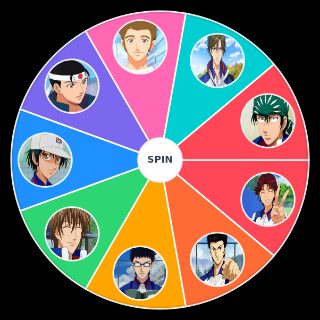 Prince Of Tennis Seigaku Random Picker
