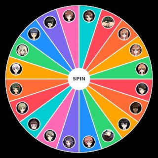 Spin the Wheel: V4 Rocky Restarts characters +Chinatsu