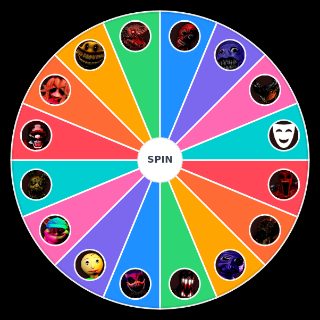 Random Pillar Chase 2 [INKFELL] Wheel