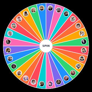 Spin the Wheel: Felix hairstyles