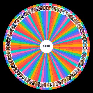 Spin the Wheel: Ladybug Characters