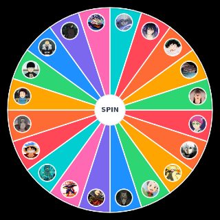 Choose a Random personagens de anime quem e o mais forte