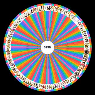 Suikoden I Characters Wheel