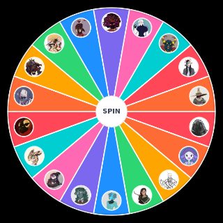 Random Champions of Terminus Wheel
