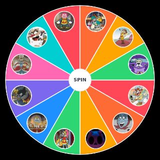 Pick a Random Cuphead The Delicious Last Course all Bosses