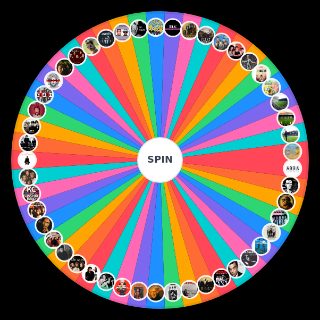 most popular artists during the 60s 70s and 80s Wheel
