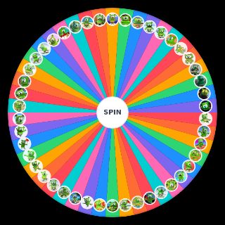 Spin the Wheel: Gummibar Designs