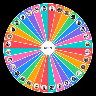 Random No More Heroes Bosses Wheel