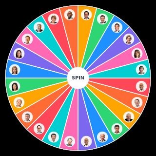 2020 Democrats Random Picker