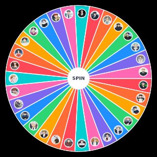 Pick a Random Dakaichi Characters (Anime)