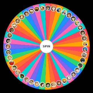 Random Eddsworld Characters Wheel