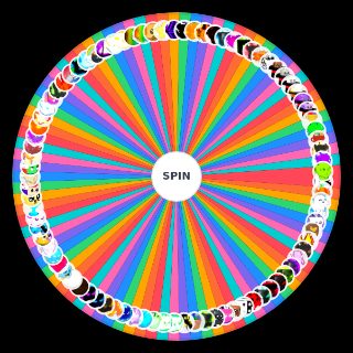 Spin the Wheel: Every Secret Pet In Bubble Gum Simulator