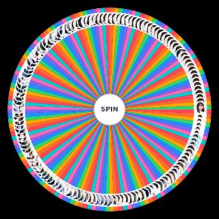 Random Sakamichi Series Wheel