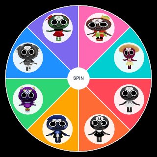 All TOODLES Dandy's World Skins (Apr 17 2026) Wheel
